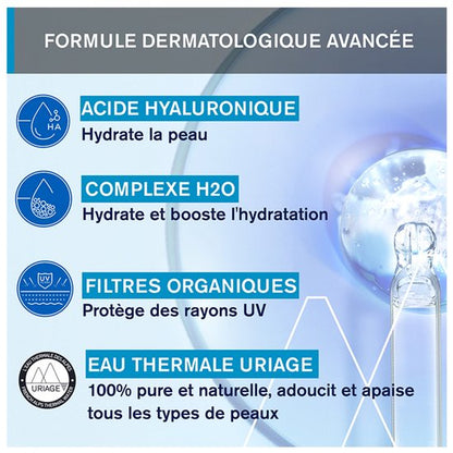 Uriage - Light Moisturizing Cream SPF 20 Eau Thermale ( Light Water Cream) 40 ml - 40ml