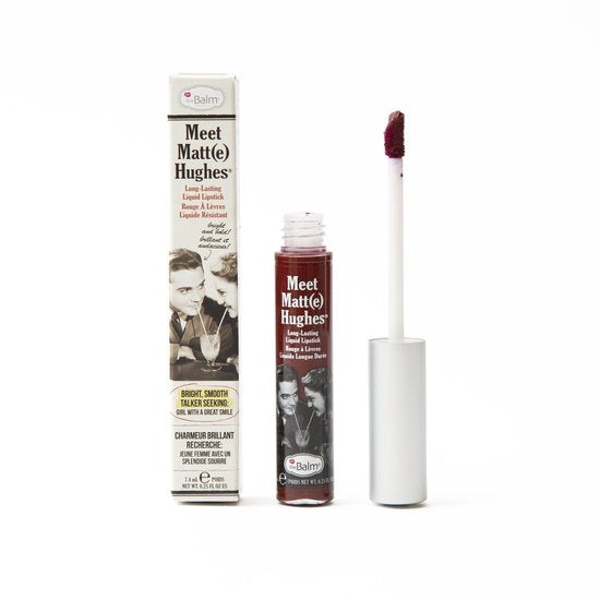 theBalm Cosmetics - Meet Matt(e) Hughes Long Lasting Liquid Lipstick - Adoring
