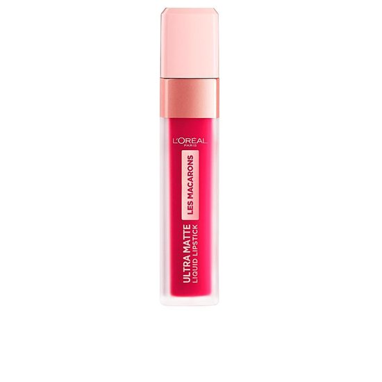 L’Oréal Paris Les Macarons Langhoudende Matte Lipstick - 820 Praline De Paris - Roze - 6,7 ml