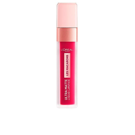 L’Oréal Paris Les Macarons Langhoudende Matte Lipstick - 820 Praline De Paris - Roze - 6,7 ml