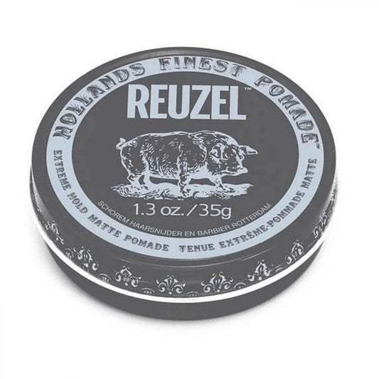 Reuzel - Extreme Hold Matte Pomade - 35 gr