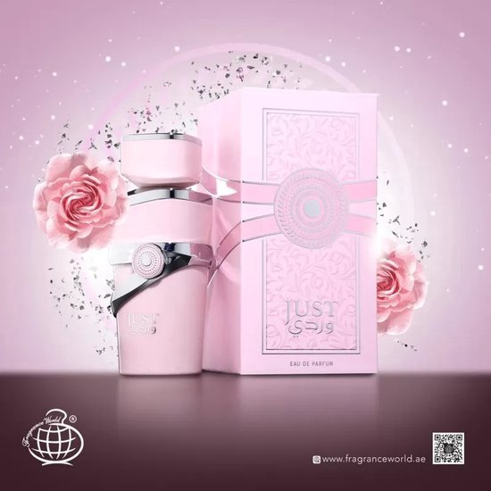Fragrance World Just Wardi Eau de Parfum 100 ml