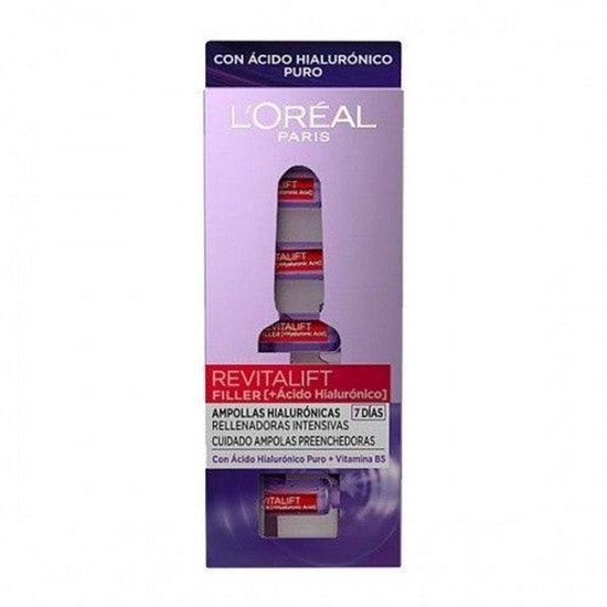 L'Oreal Make Up REVITALIFT FILLER ampollas hialurónicas intensivas 7 uds
