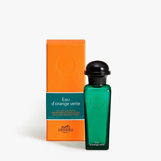 Hermes Eau D'Orange Verte Cologne - Frisse houtachtige geur voor heren - 50 ml