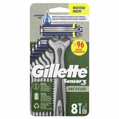 Gillette Mach 3 - Scheersysteem en 3 Scheermesjes