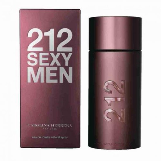 Carolina Herrera 212 Sexy Man - Oriëntaalse frisse eau de toilette - 100 ml