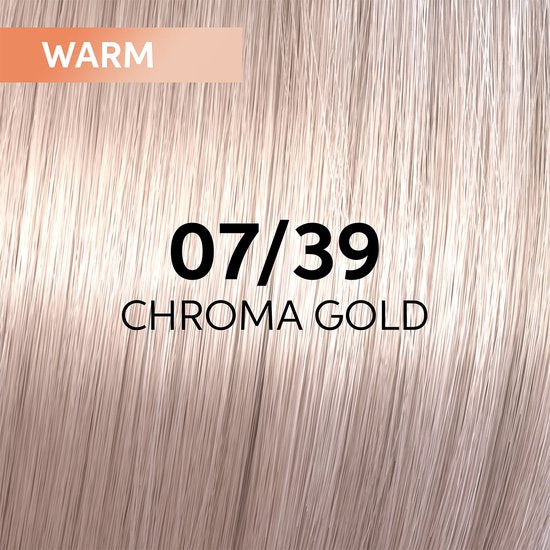 Wella - ShineFinity - 07/39 Chroma Gold
