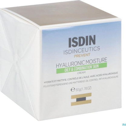 Isdin Isdinceutics Prevent Hyaluronic Moisture Dagcrème 50Gr