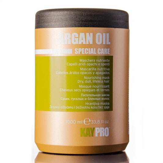 KayPro Argan Oil Masker 1000 ml - Professionele Haarverzorging