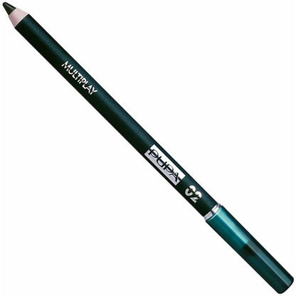 Pupa Milano Multiplay Oogpotlood - 02 Electric Green