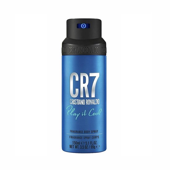Cr7 Cristiano Ronaldo Play It Cool Body Spray 150ml