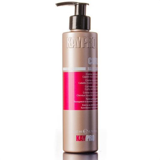 KayPro Curl Cream 200 ml – Krullend Haar Verzorging – Krullen Cream – Curl Cream