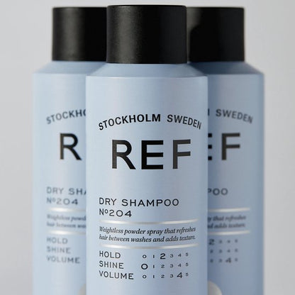 REF Stockholm - Dry Shampoo - 200 ml - Droogshampoo - Vet haar