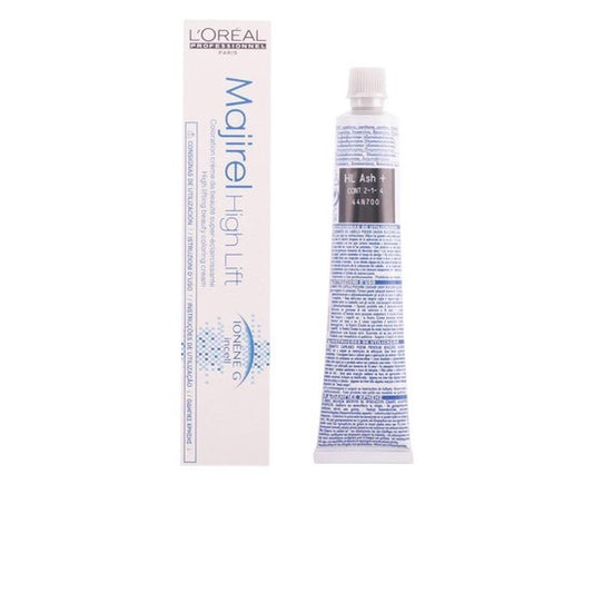 L'Oréal Professionnel - Haarverf - Majirel High Lift - 50ML - Ash +