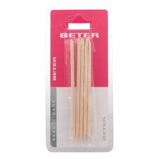 Beter - ORANGE STICKS cuticle pusher 115 cm 5 pz