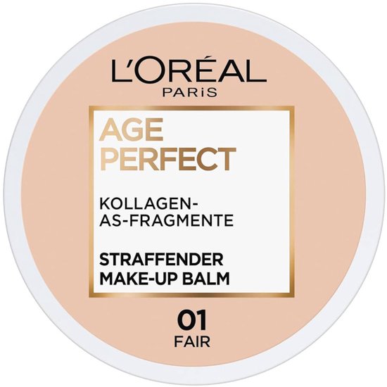 L'Oréal Age Perfect Firming Make-Up Balm - 01 Fair