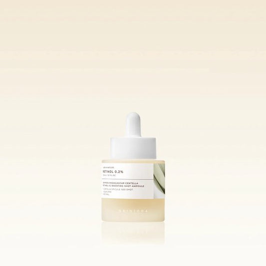 Skin1004 Madagascar Centella Retinol 0.2 Boosting Shot Ampoule - (30ML)