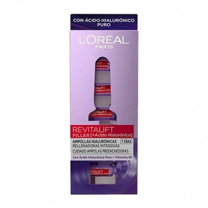L'Oreal Make Up REVITALIFT FILLER ampollas hialurónicas intensivas 7 uds
