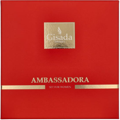 Gisada Ambassadora for Women Giftset - 50 ml eau de parfum spray + 100 ml showergel - cadeauset voor dames