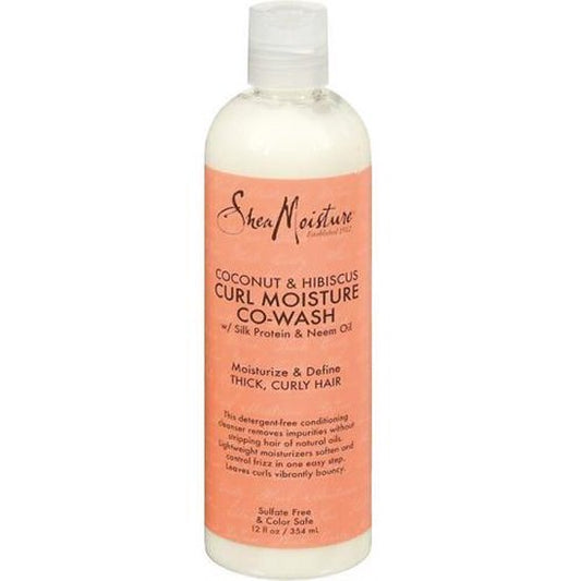 Shea Moisture Coconut & Hibiscus - Co-Wash Conditioning Cleanser - 354 ml