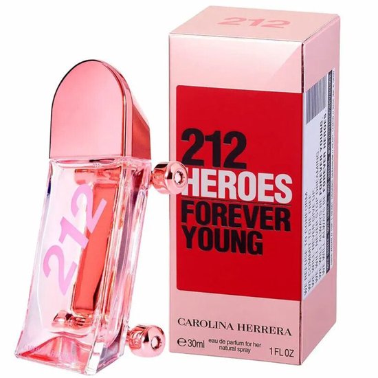 Carolina Herrera 212 Heroes for Her - Eau de parfum spray voor dames - 30 ml
