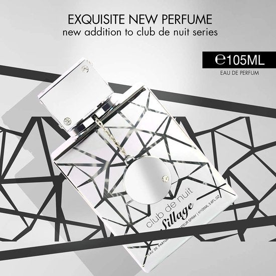 Armaf Club de Nuit Sillage Man Giftset - 105 ml eau de parfum spray + 100 ml showergel + 250 ml showergel + 50 ml deospray/bodyspray - cadeauset voor heren
