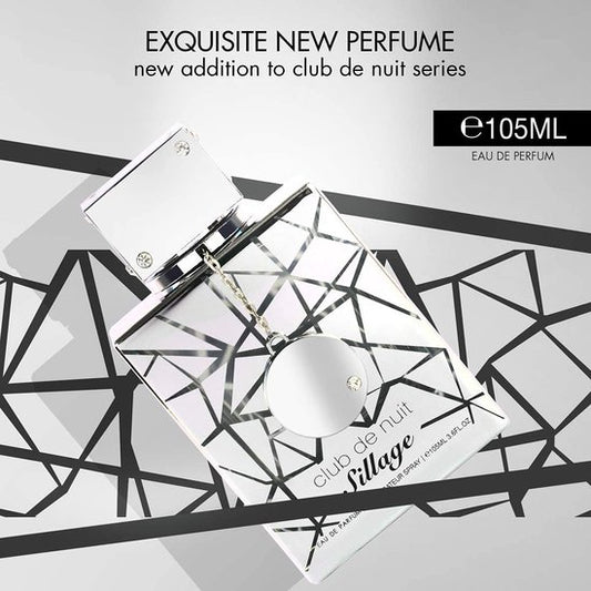 Armaf Club de Nuit Sillage Man Giftset - 105 ml eau de parfum spray + 100 ml showergel + 250 ml showergel + 50 ml deospray/bodyspray - cadeauset voor heren