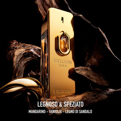 Paco Rabanne Million Gold Elixir Parfum Intense Spray 100ml