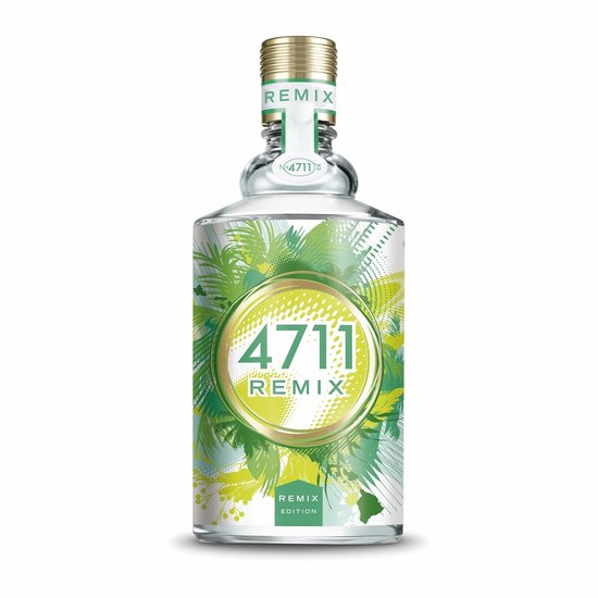 4711 Remix Green Oasis parfum - Uniseks Eau de Parfum met verstuiver - 100 ml