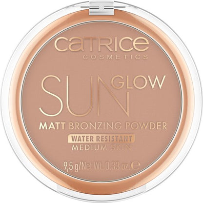 Catrice Sun Glow Matt Bronzing Powder 9.5 g 030 Medium Bronze