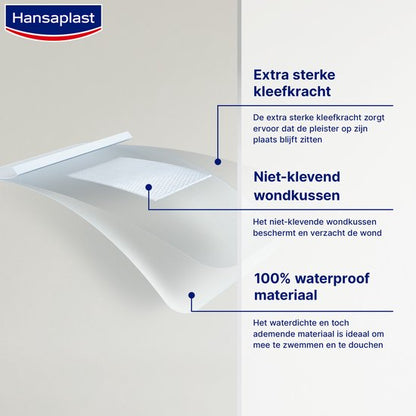 Hansaplast Aqua Protect Pleisters Waterdicht - 20 stuks