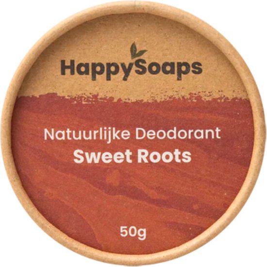 HappySoaps Natuurlijke Deodorant - Sweet Roots