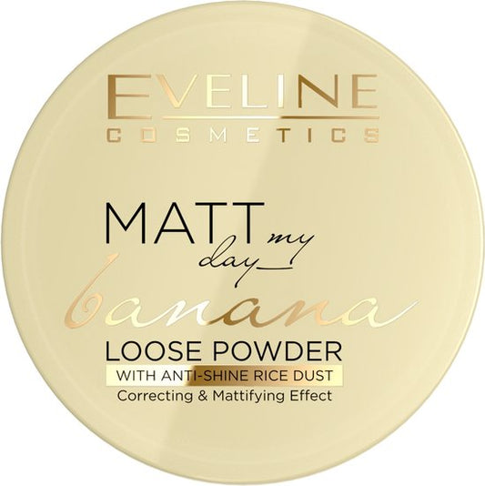Eveline CosmeticsÂ Matt My Day Loose Banana Powder*