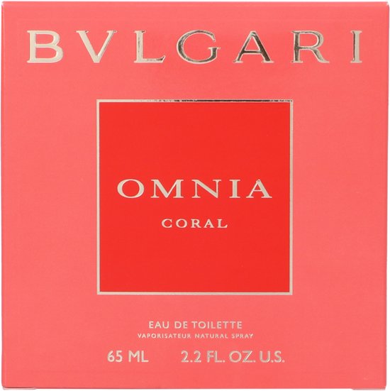 Bvlgari - Eau de toilette - Omnia Coral - 65 ml