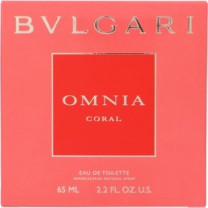 Bvlgari - Eau de toilette - Omnia Coral - 65 ml
