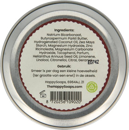 HappySoaps Natuurlijke Deodorant - Sweet Roots