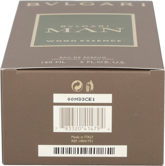 Bvlgari Man Wood Essence - Eau de parfum voor heren - 150ml