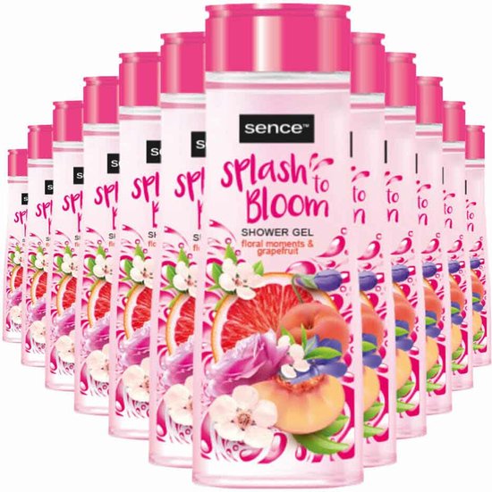 Wooners Sence Floral & Grapefruit Douchegel 12 x 300 ml