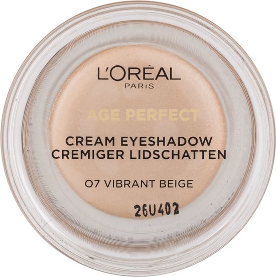 Age Perfect Cream Eyeshadow - Eye Shadow 4 Ml