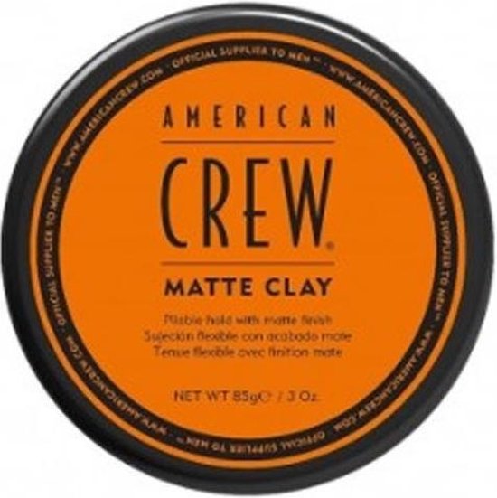 American Crew Matte Clay Haarklei | 85 gr