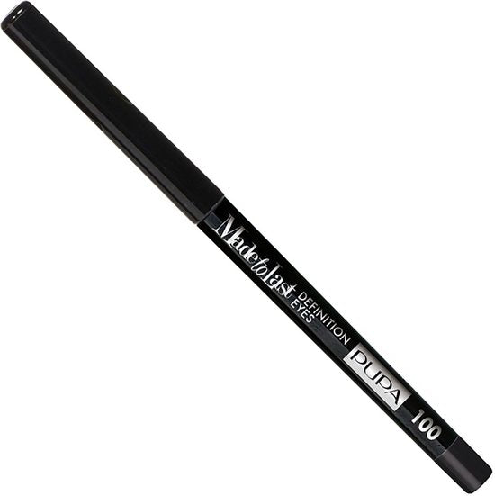 Pupa Milano Made To Last Definition Eyes Oogpotlood - 100 Deep Black