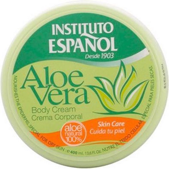 Instituto Español - Vochtinbrengende Body Crème Aloe Vera Instituto Español - Unisex -