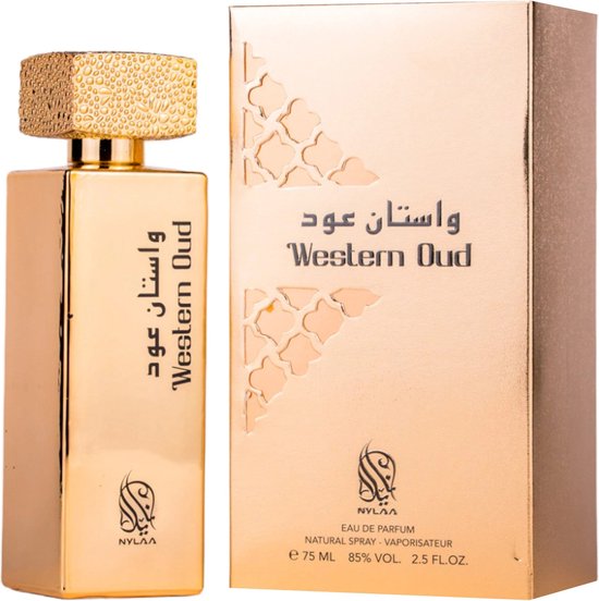 Nylaa Western Oud - Eau de Parfum - 100ml - Unisex