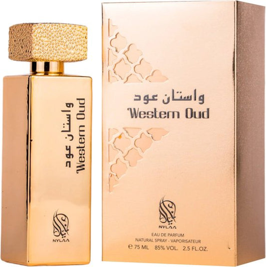 Nylaa Western Oud - Eau de Parfum - 100ml - Unisex