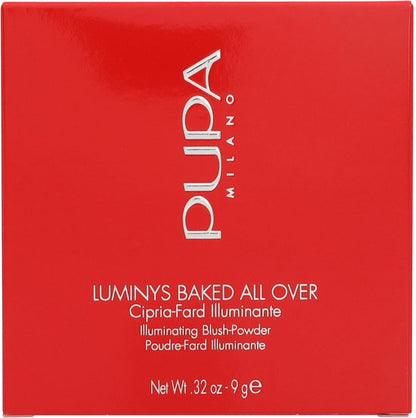 Pupa Luminys Baked All Over 01 Stripes Rose