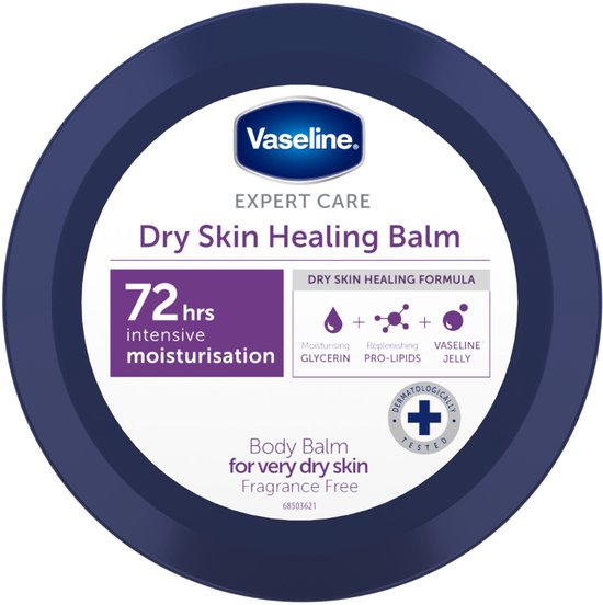 Vaseline Healing Body Balm Expert Care Healing Dry Skin - 250 ml