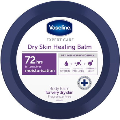 Vaseline Healing Body Balm Expert Care Healing Dry Skin - 250 ml