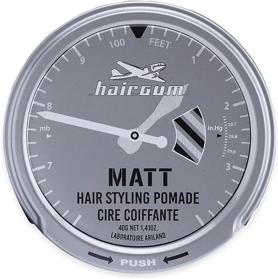 Lichte Fixatie Wax Hairgum Matt (40 g)
