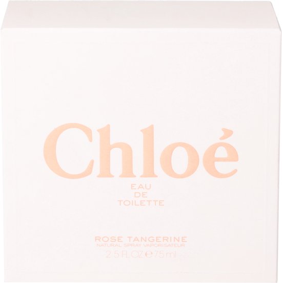 Chloé Chloé Rose Tangerine - 75 ml - eau de toilette spray - damesparfum