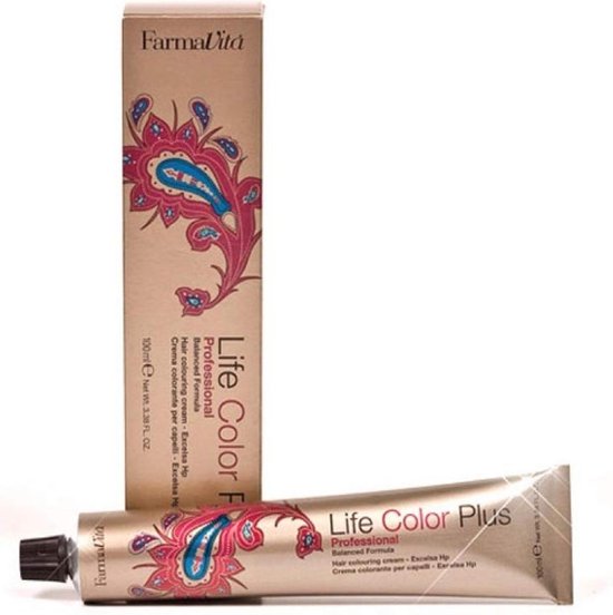 Farmavita - Life Color Plus - 100ML - 7.00 Intense Blonde